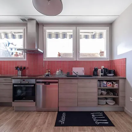 Apartment Le Pasteur - Grand Lumineux - Centre-ville *