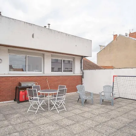 Apartment Le Pasteur - Grand Lumineux - Centre-ville Vichy